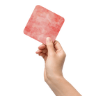 Watercolour Salmon Coaster