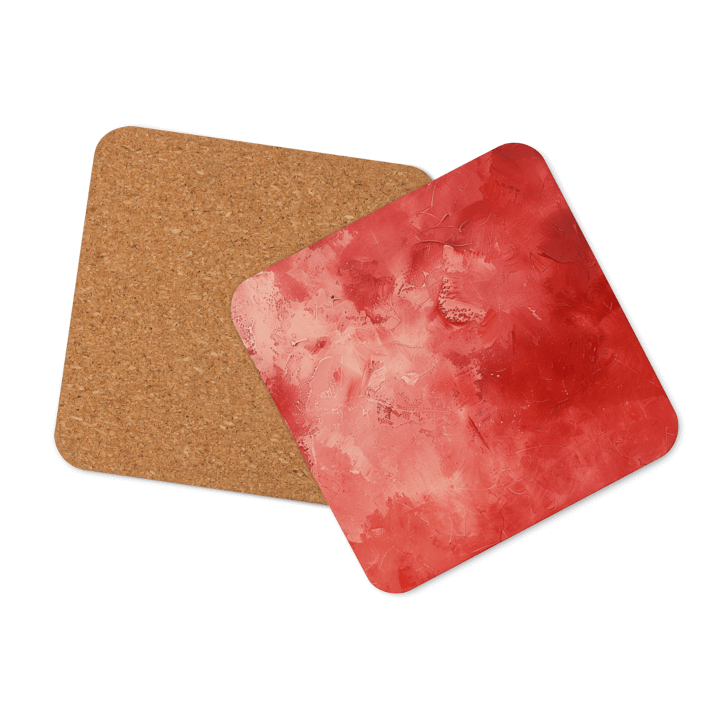 Watercolour Rose Coaster