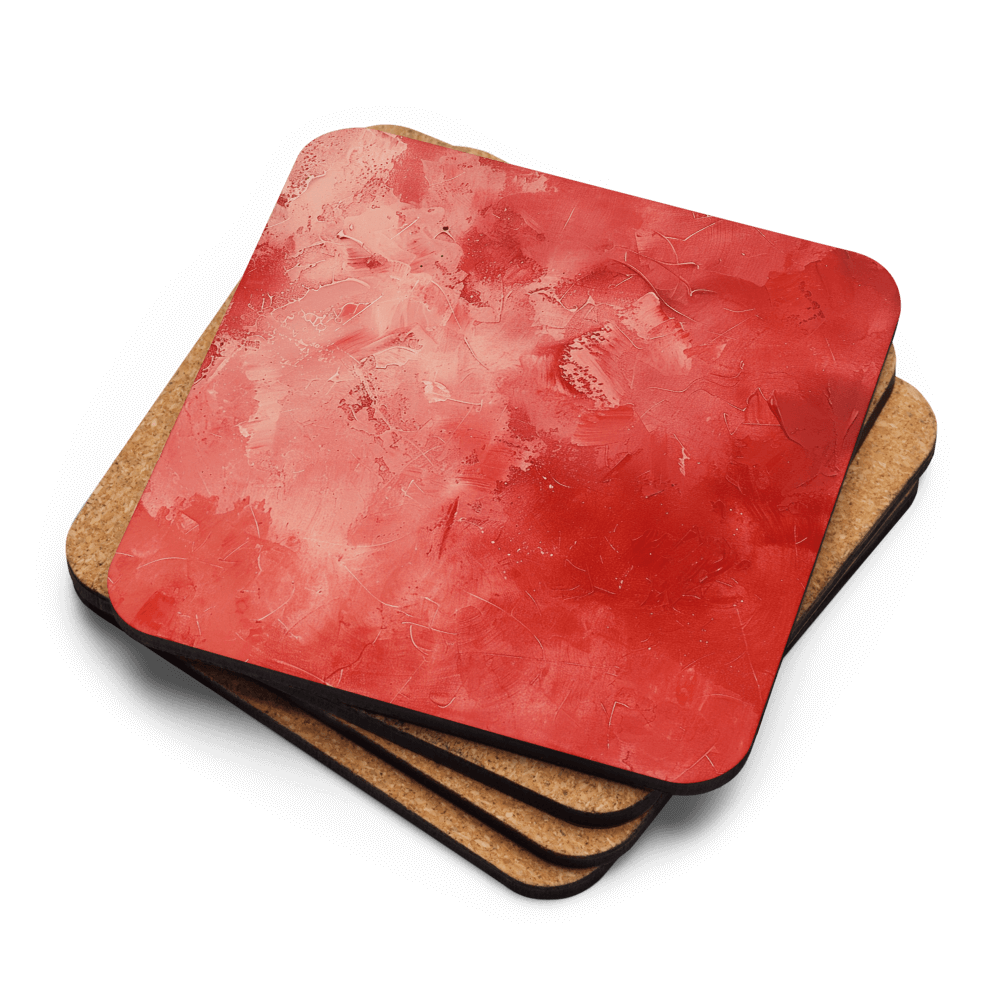 Watercolour Rose Coaster