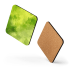 Watercolour Lime Coaster