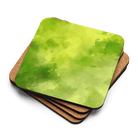 Watercolour Lime Coaster