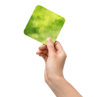 Watercolour Lime Coaster