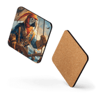 Pirate Parrot Coaster