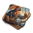 Pirate Parrot Coaster