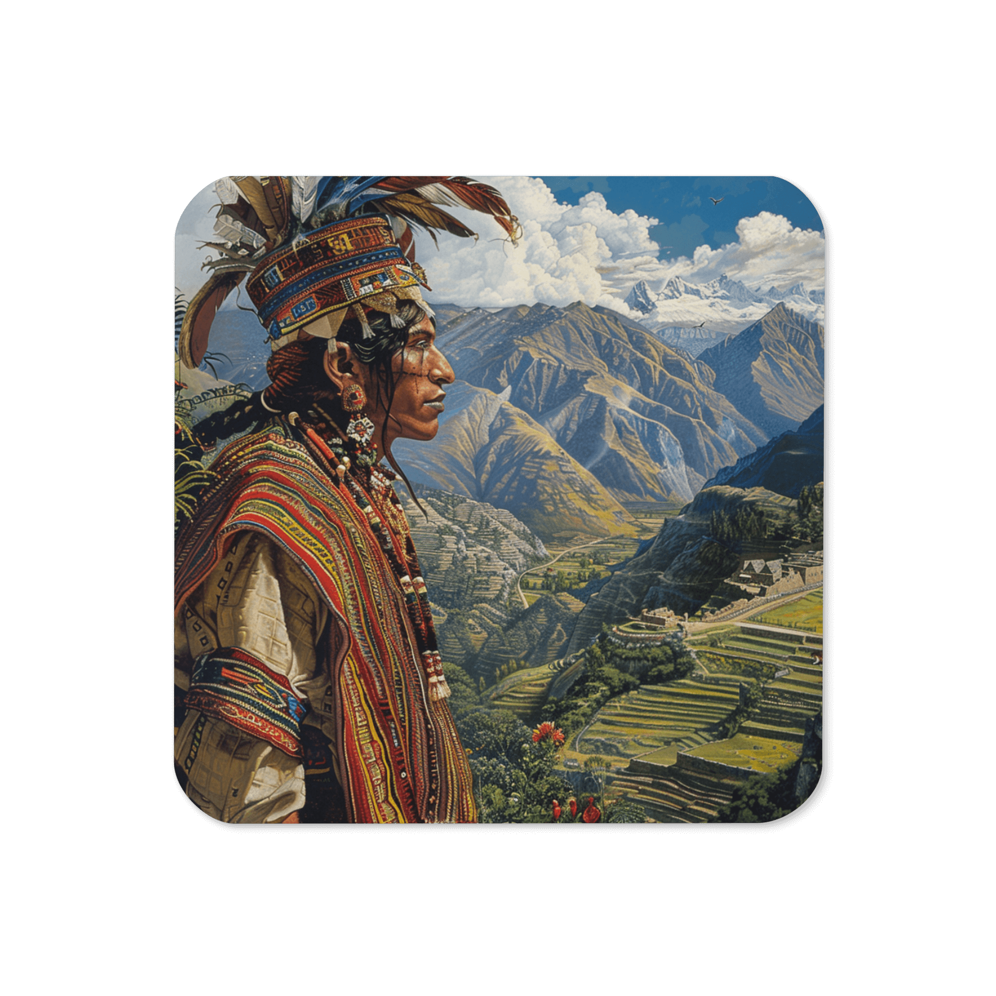 Inca Noble Coaster