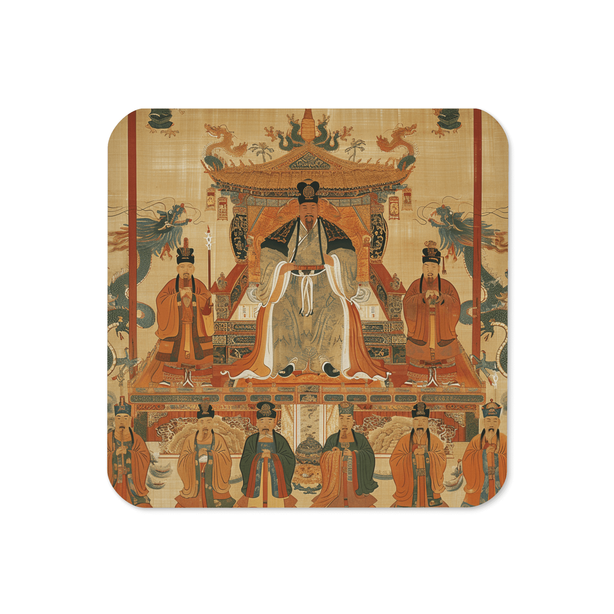 Chinese Emperor Coaster
