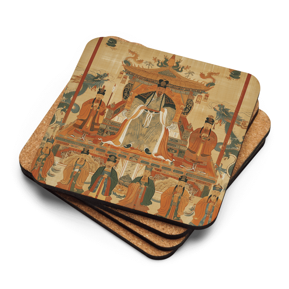 Chinese Emperor Coaster