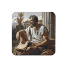Greek Philosopher Coaster