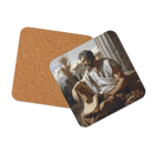 Greek Philosopher Coaster