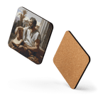 Greek Philosopher Coaster