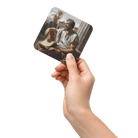 Greek Philosopher Coaster
