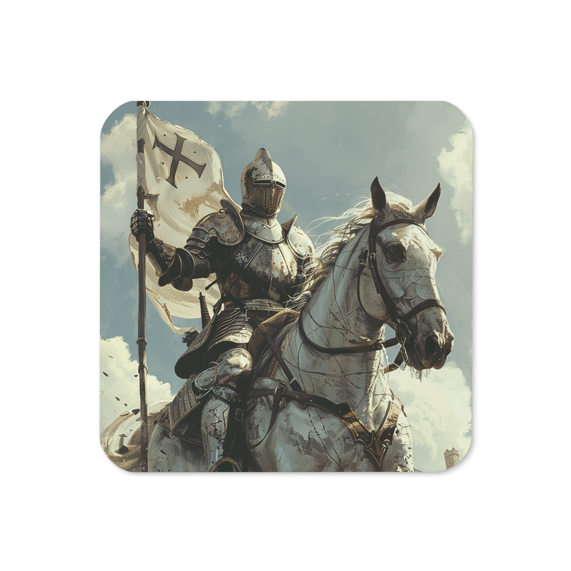 Medieval Knight Coaster
