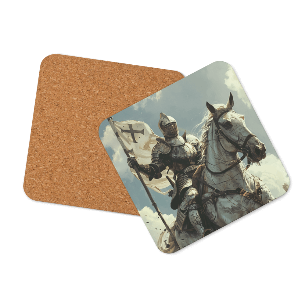 Medieval Knight Coaster