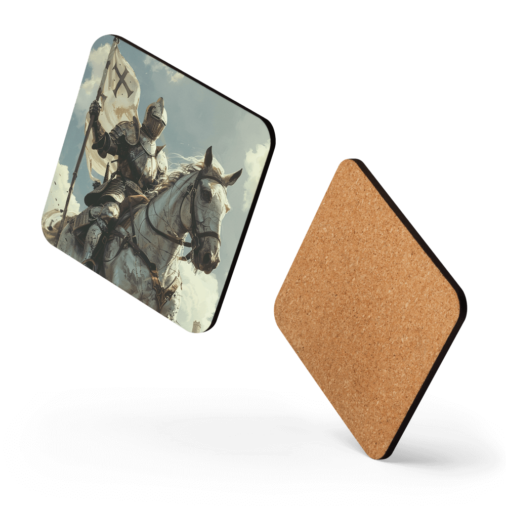 Medieval Knight Coaster