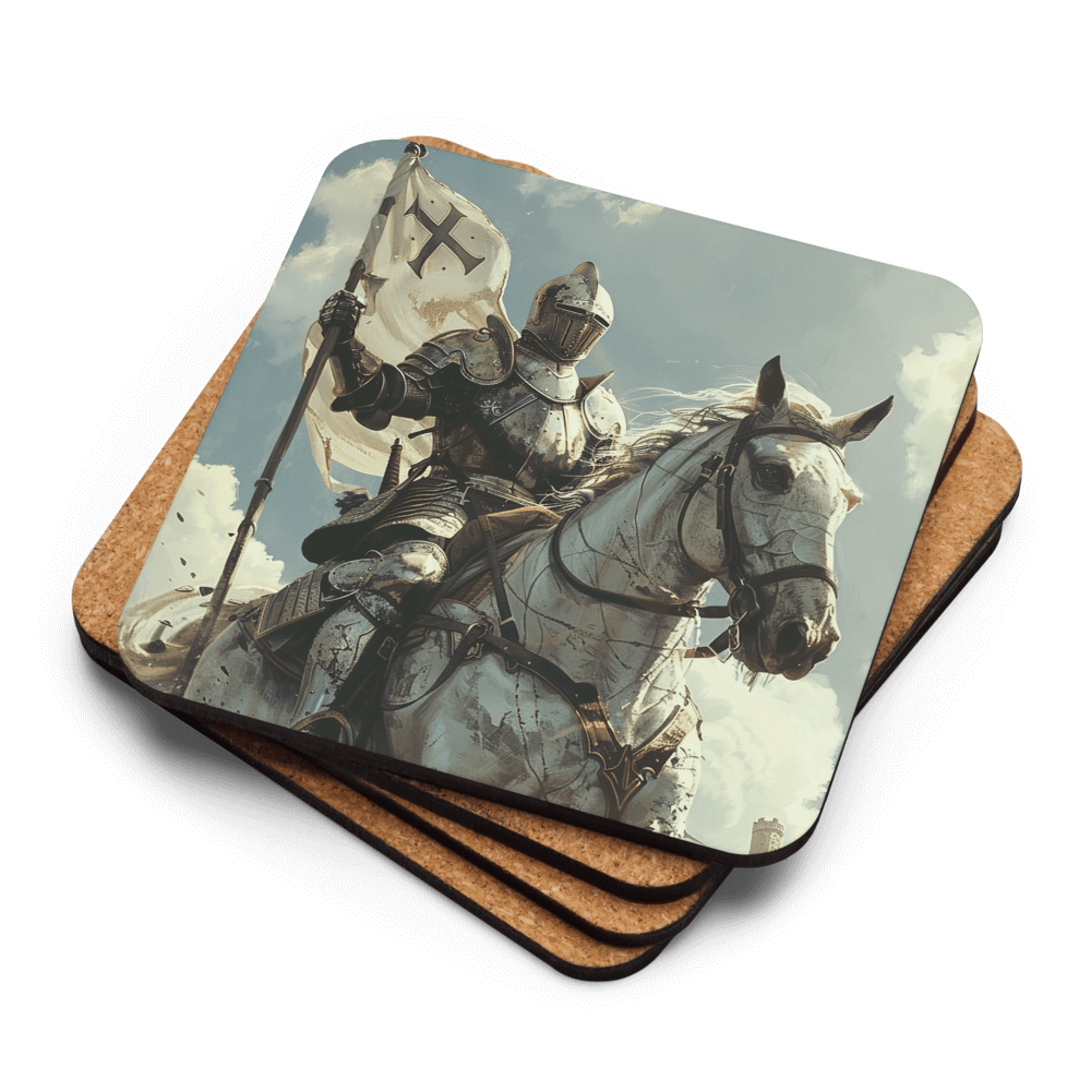 Medieval Knight Coaster