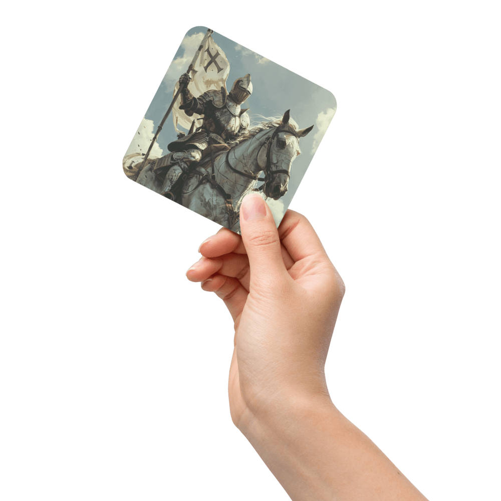 Medieval Knight Coaster