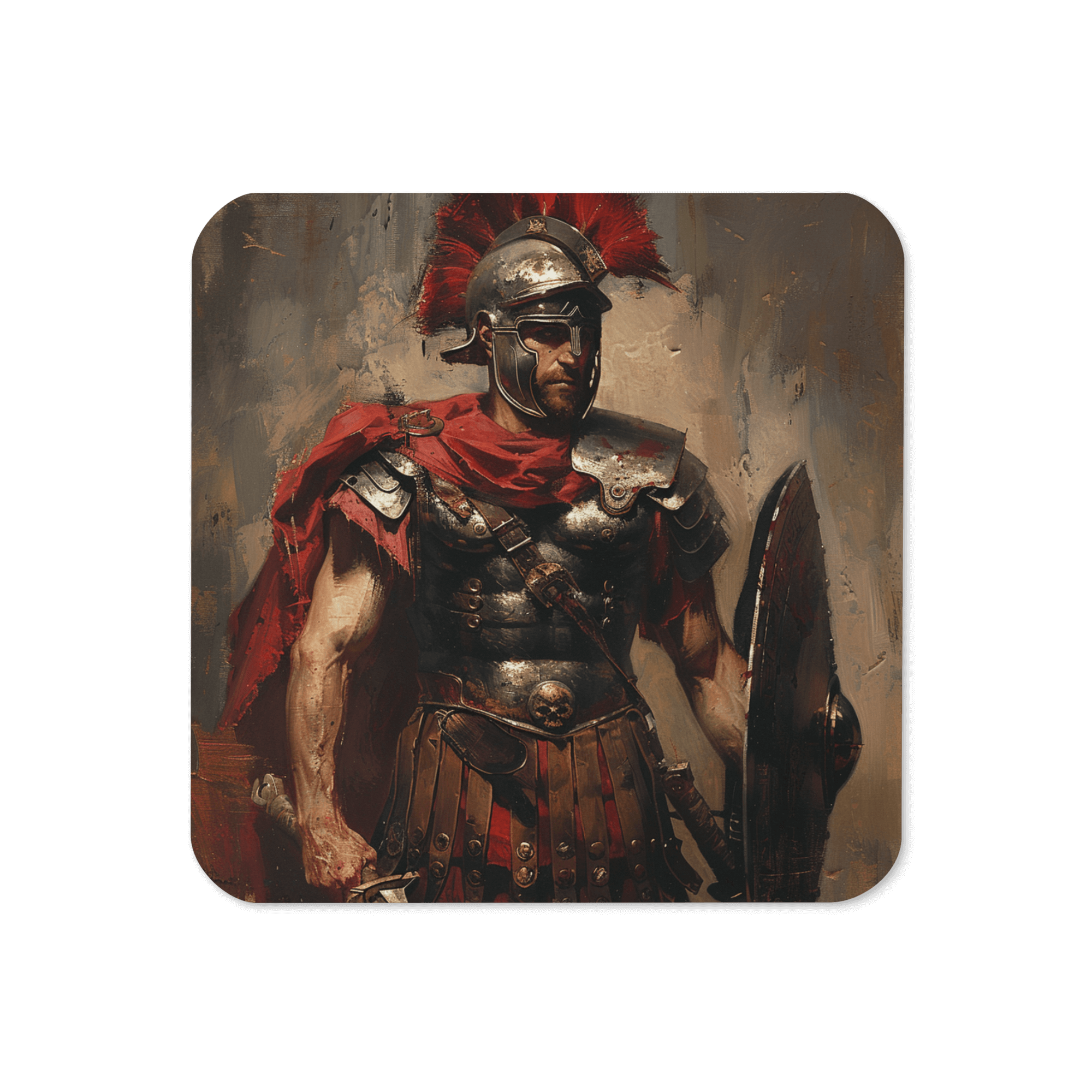 Roman Centurion Coaster