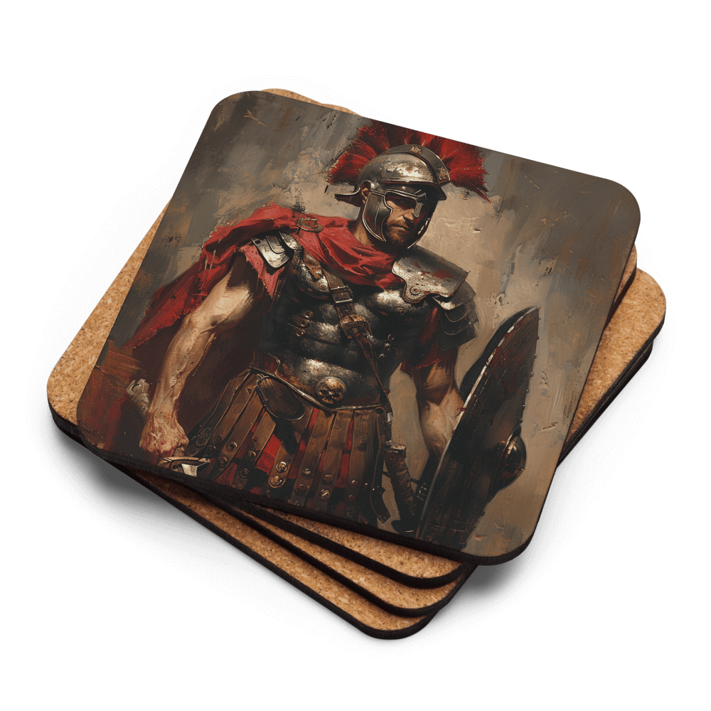 Roman Centurion Coaster