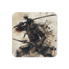 Samurai Warrior Coaster