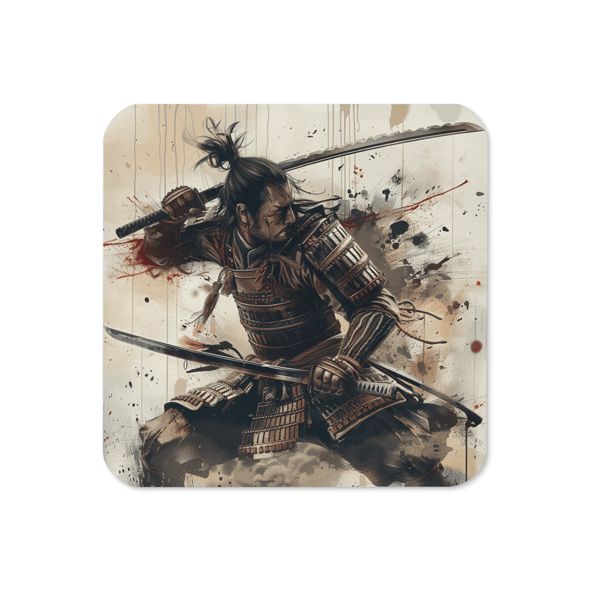 Samurai Warrior Coaster