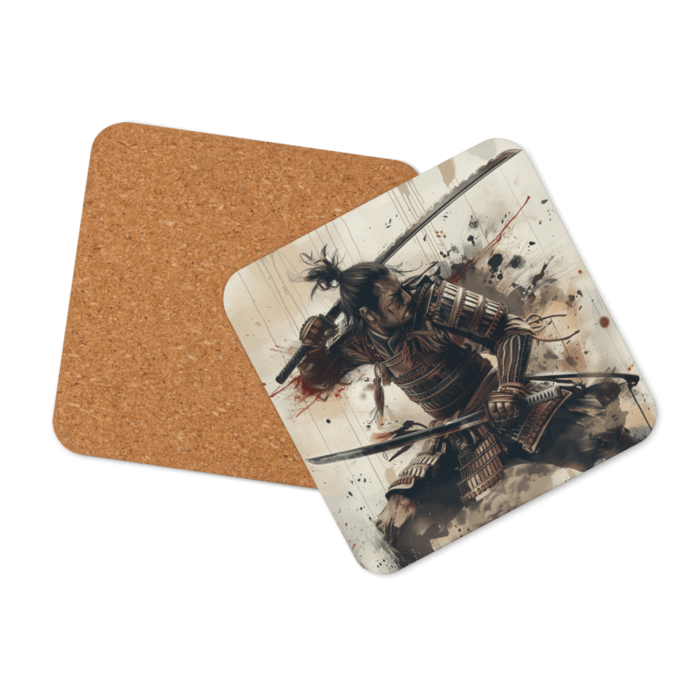 Samurai Warrior Coaster