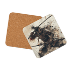 Samurai Warrior Coaster
