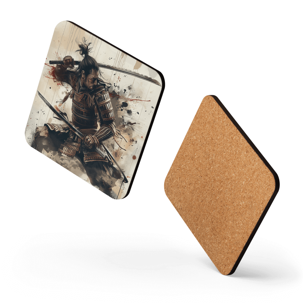 Samurai Warrior Coaster