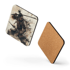 Samurai Warrior Coaster