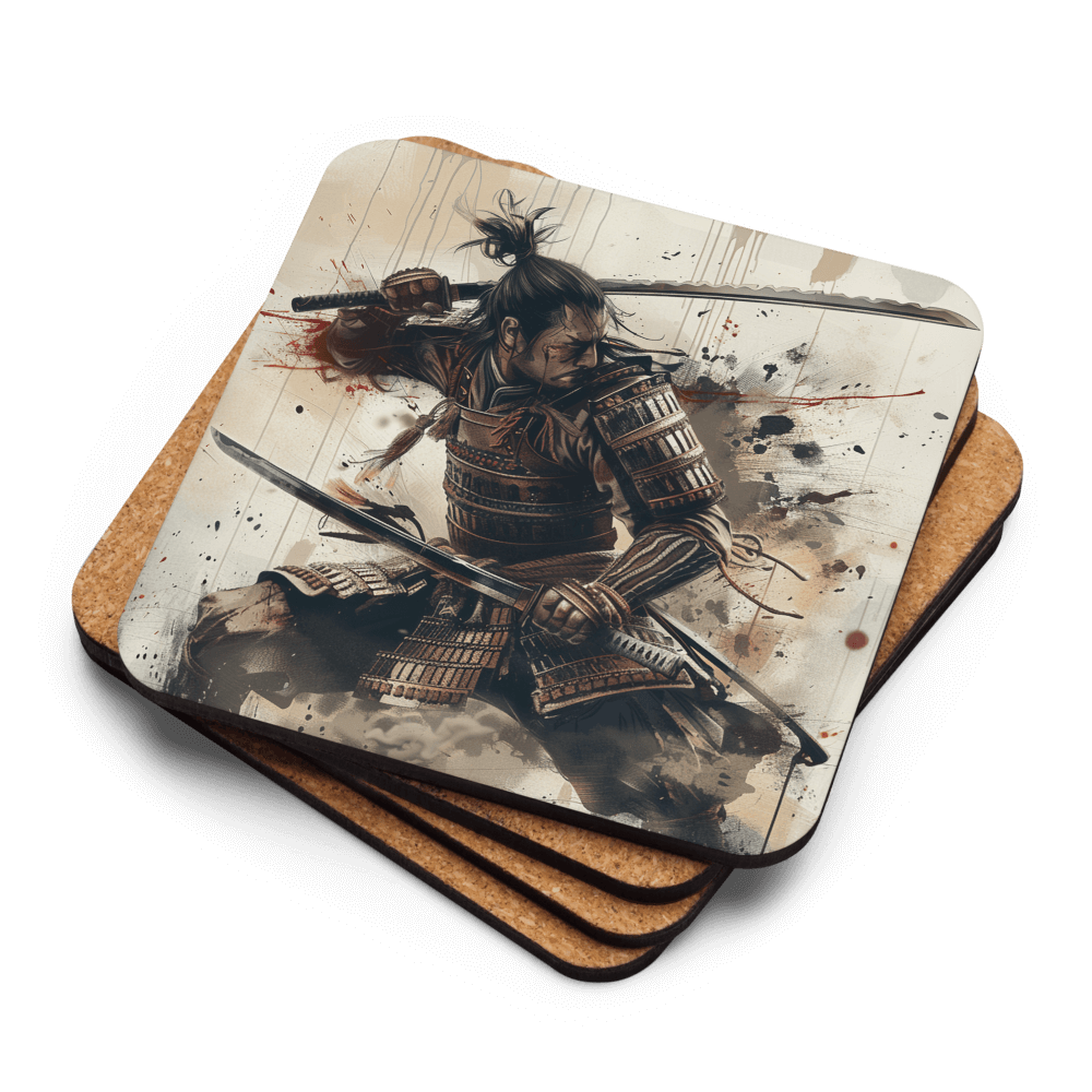 Samurai Warrior Coaster