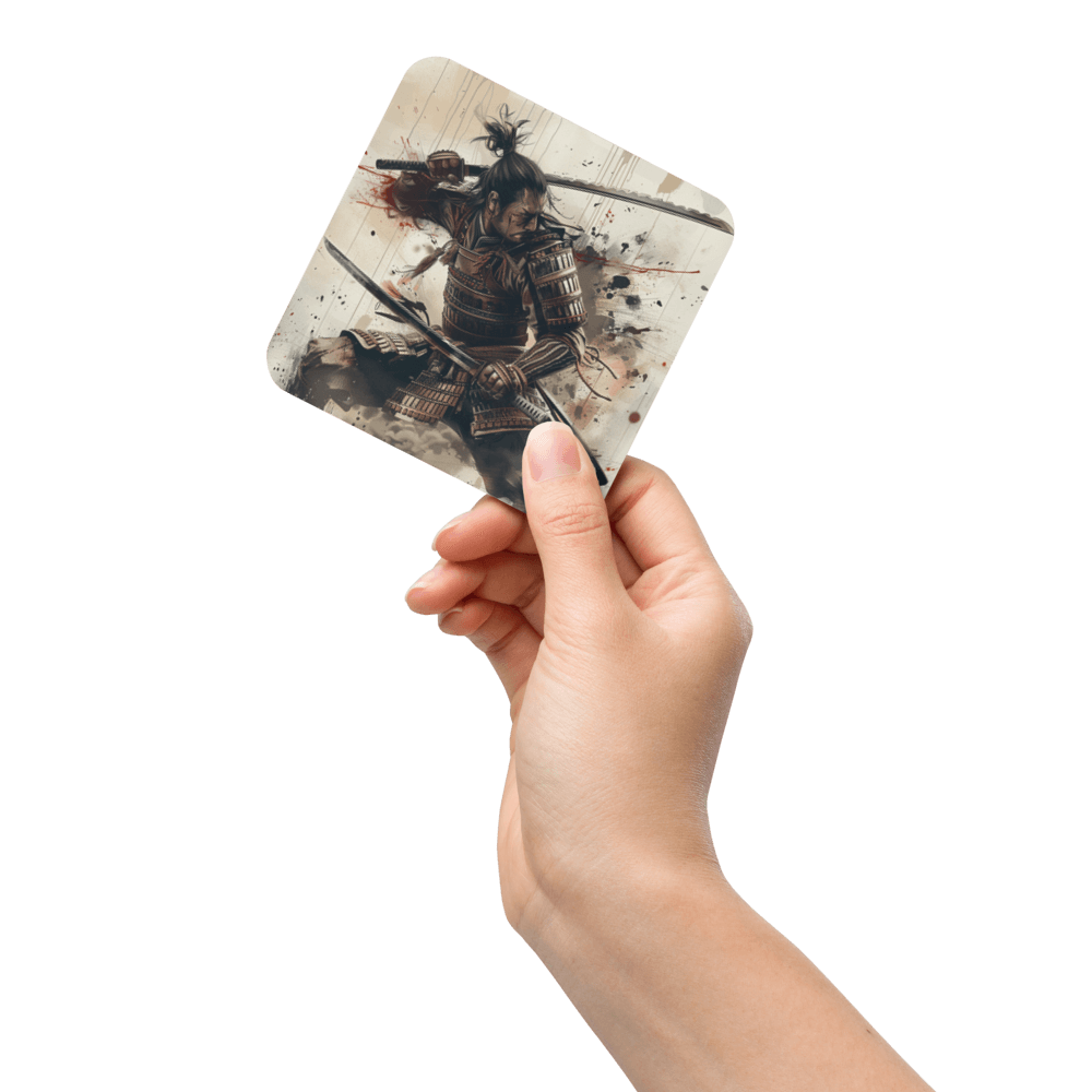Samurai Warrior Coaster