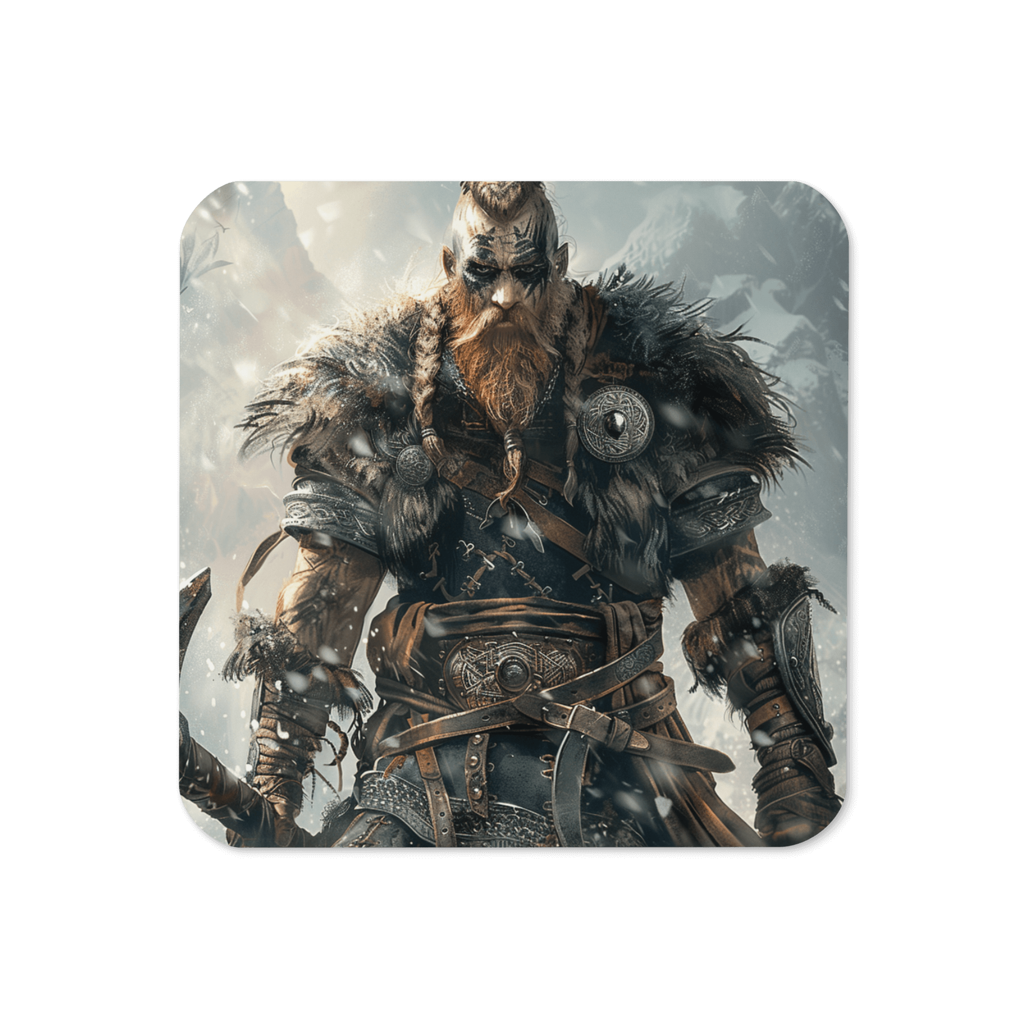 Viking Chieftain Coaster