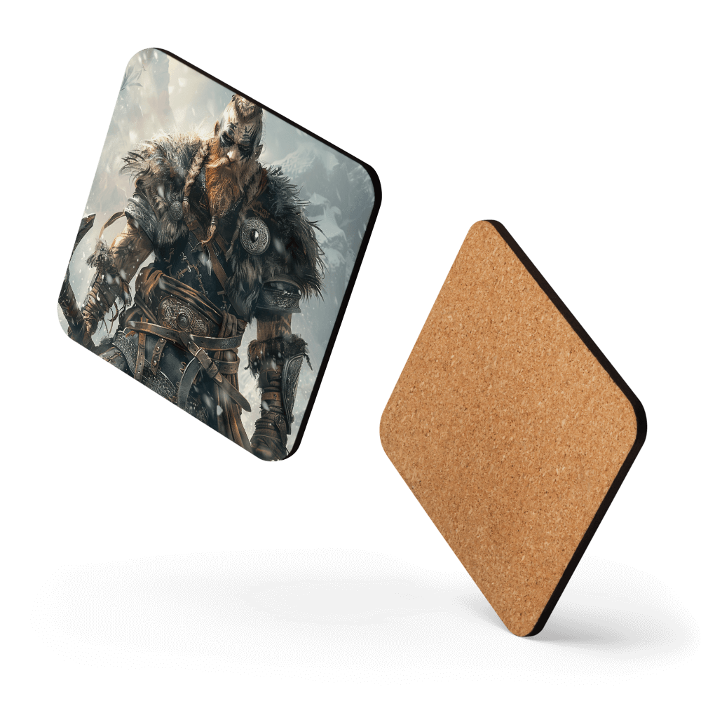 Viking Chieftain Coaster