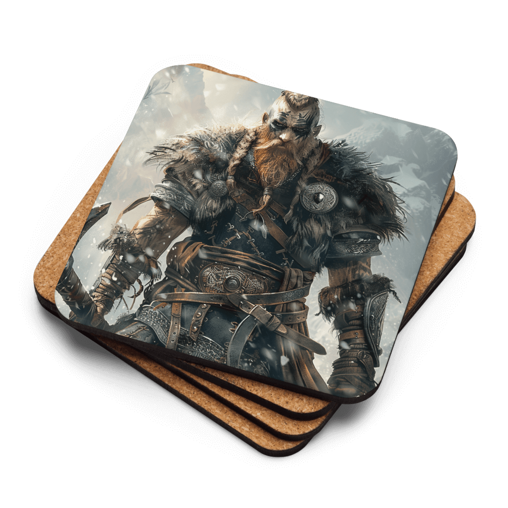 Viking Chieftain Coaster