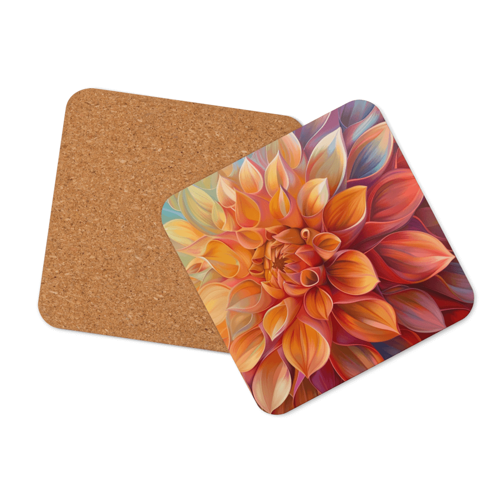 Eternal Bloom Coaster