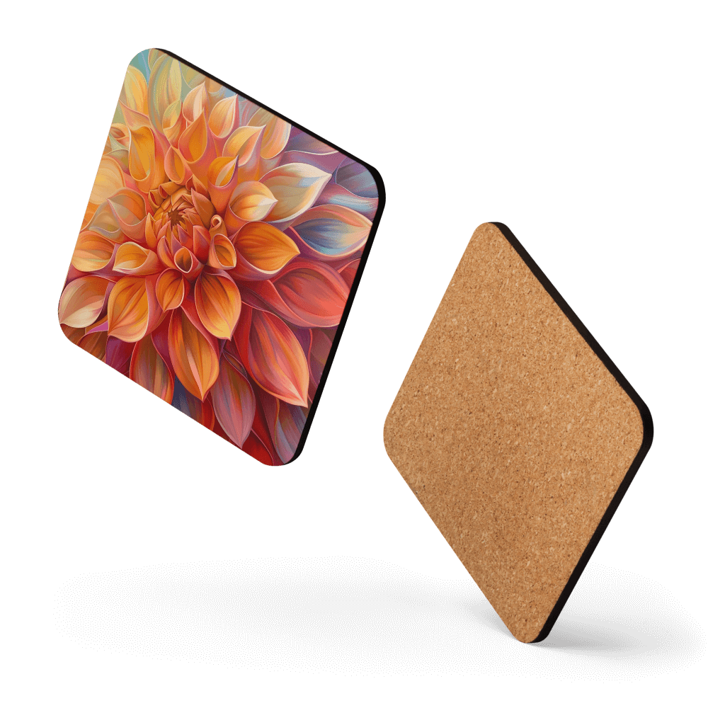 Eternal Bloom Coaster