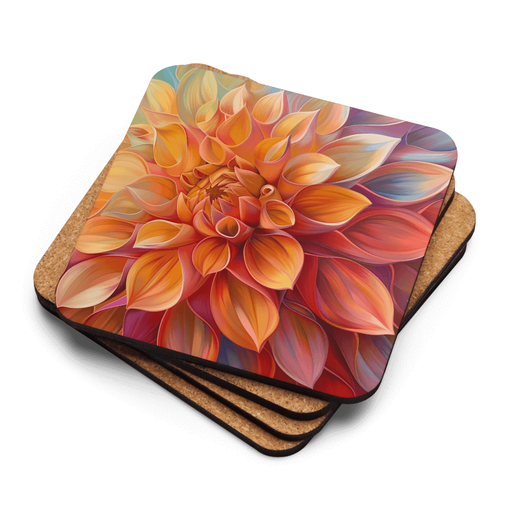 Eternal Bloom Coaster