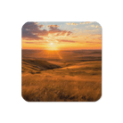 Amber Horizon Coaster