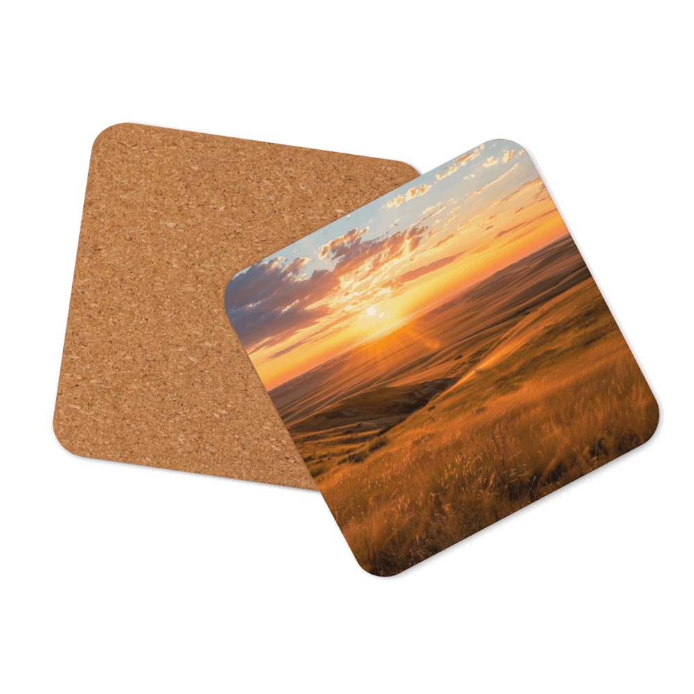 Amber Horizon Coaster