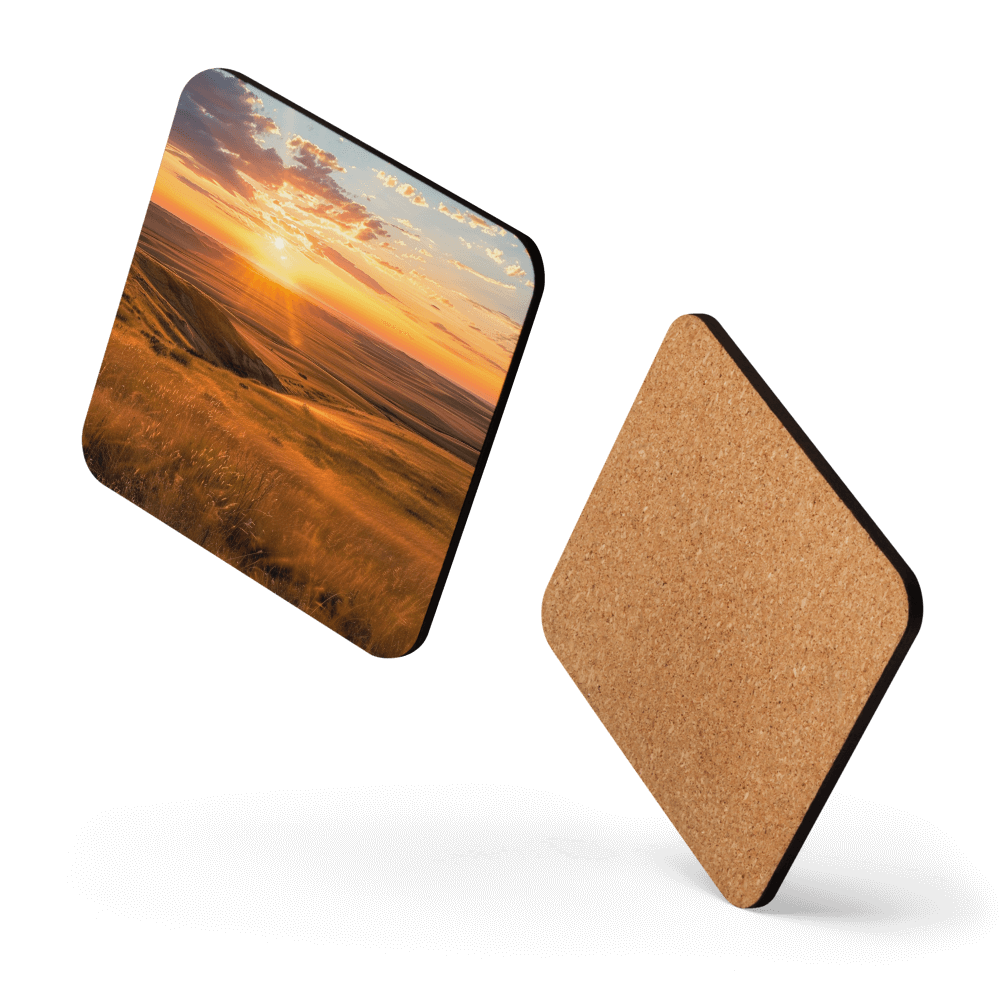 Amber Horizon Coaster