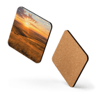 Amber Horizon Coaster