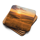 Amber Horizon Coaster