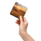 Amber Horizon Coaster