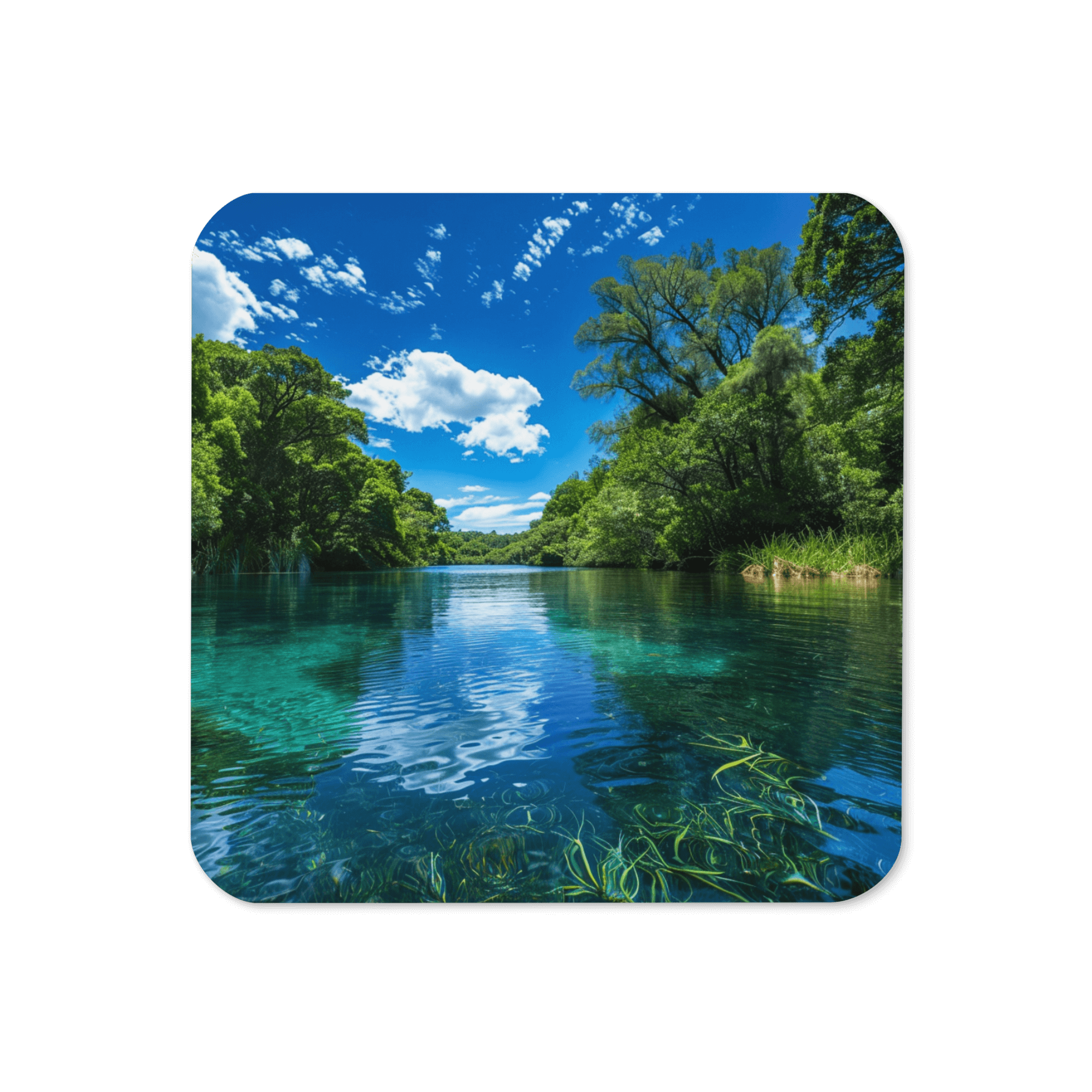 Azure Oasis Coaster