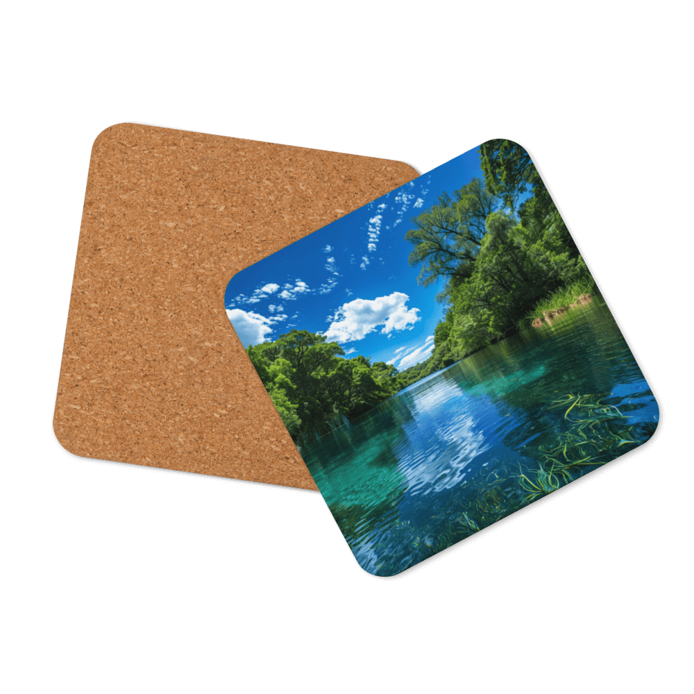 Azure Oasis Coaster