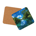 Azure Oasis Coaster