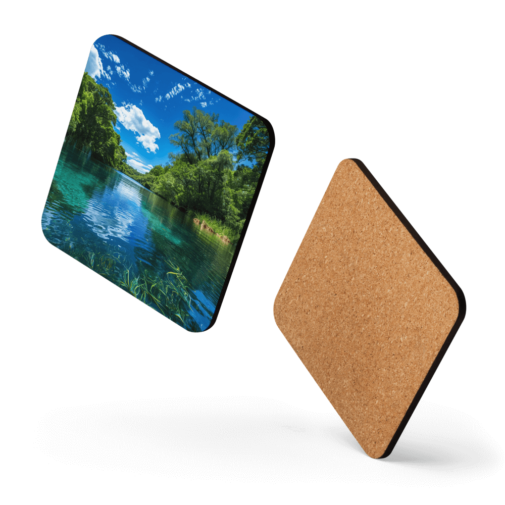 Azure Oasis Coaster