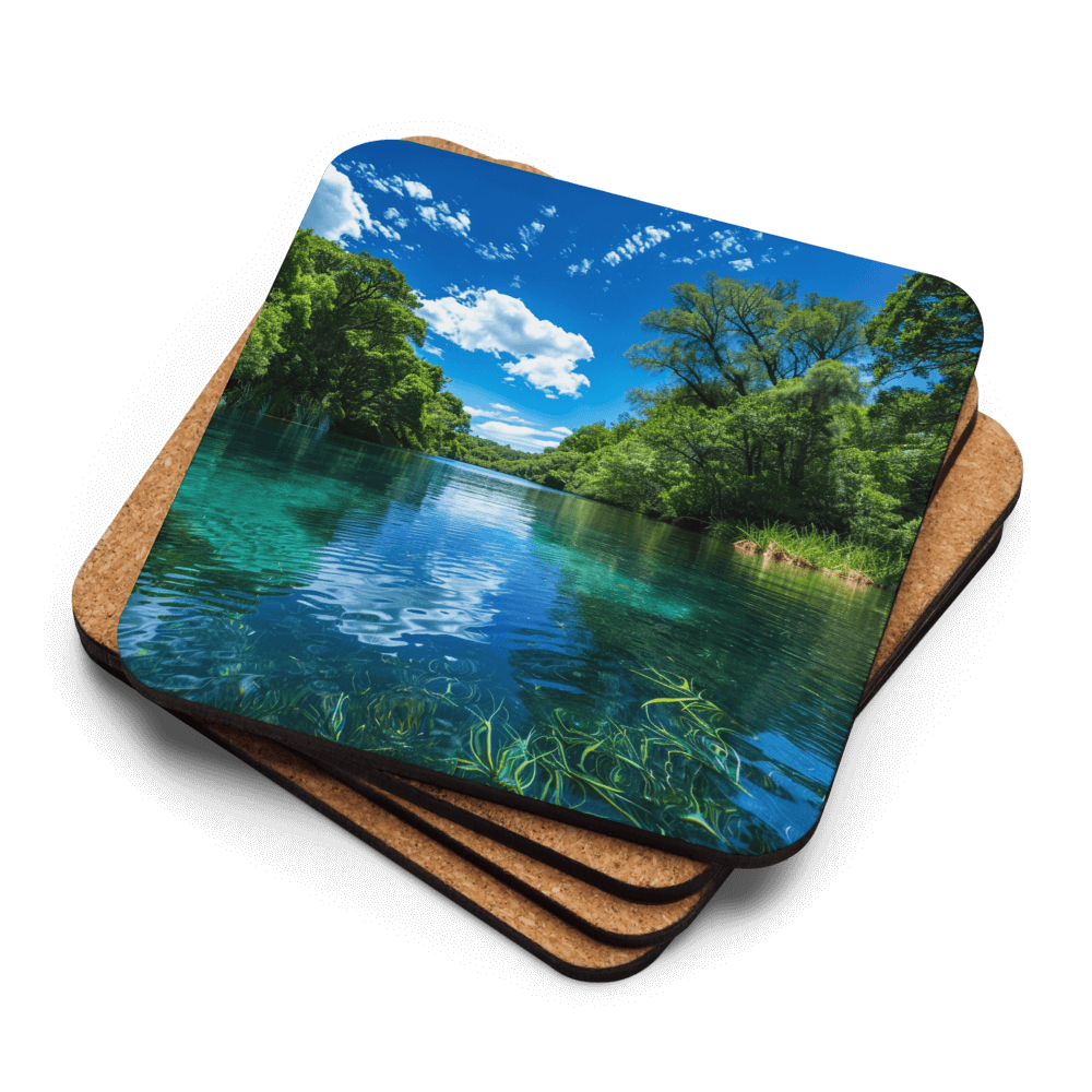 Azure Oasis Coaster