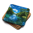 Azure Oasis Coaster