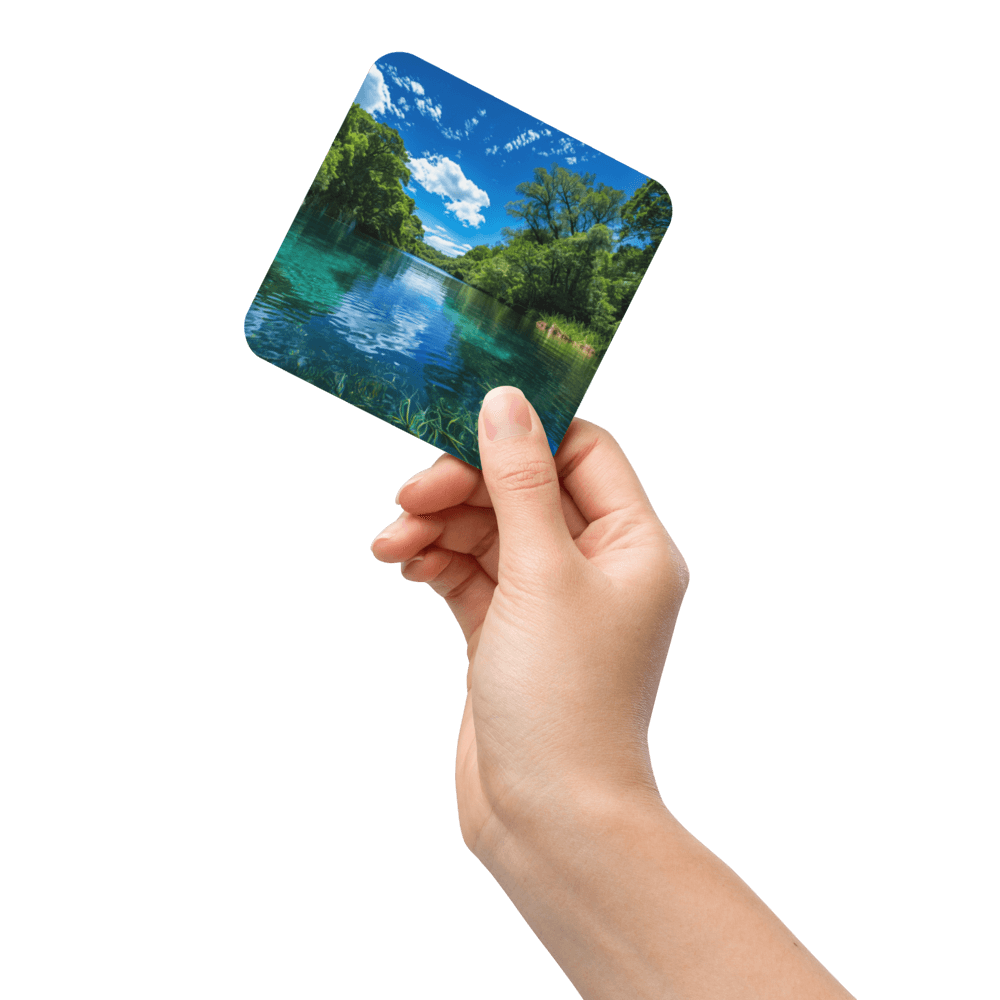 Azure Oasis Coaster