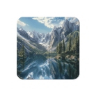 Silent Serenity Coaster